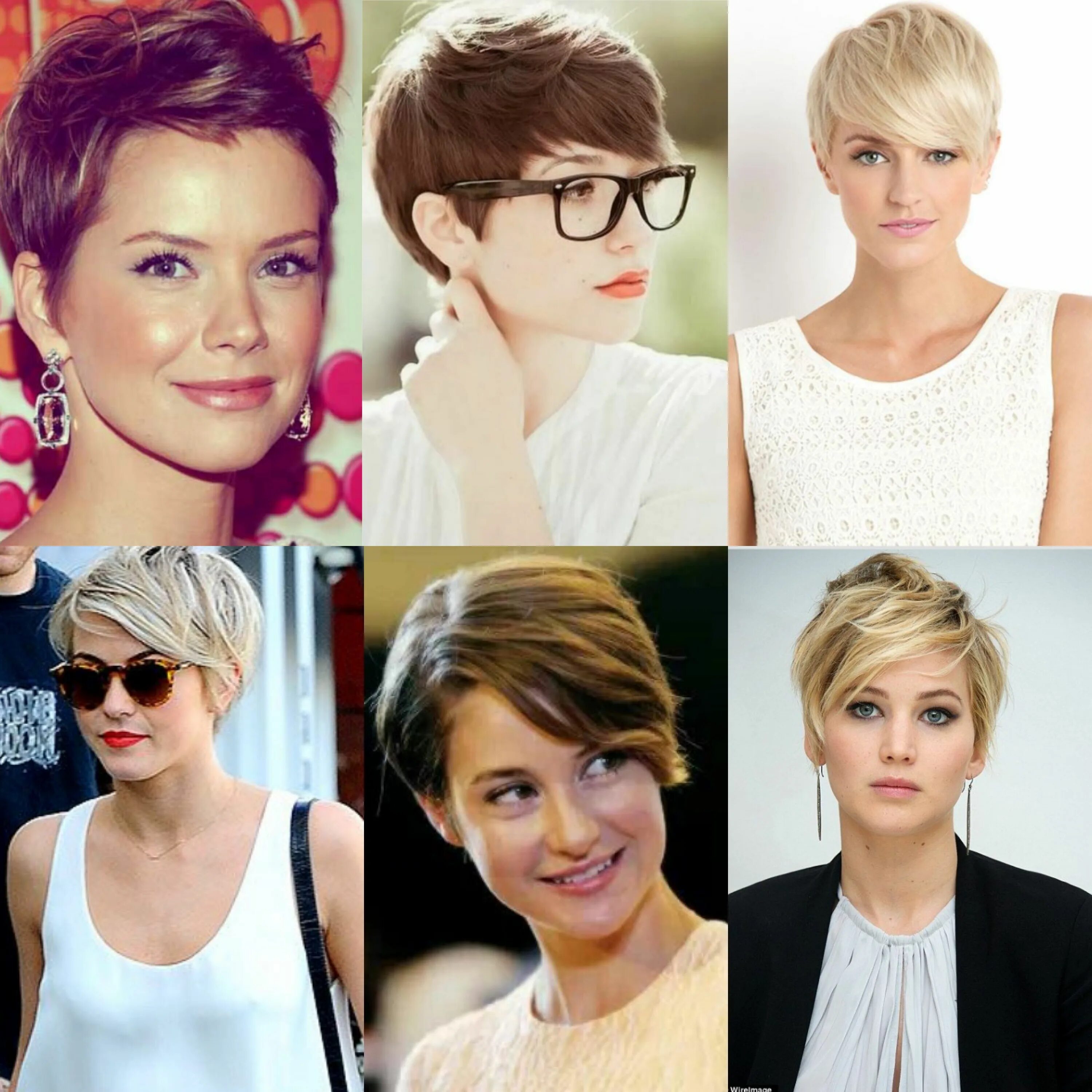 Подобрать прическу на короткие волосы pixie hair 2014 hair trends, Short hair styles 2014, Prom hairstyles for short h