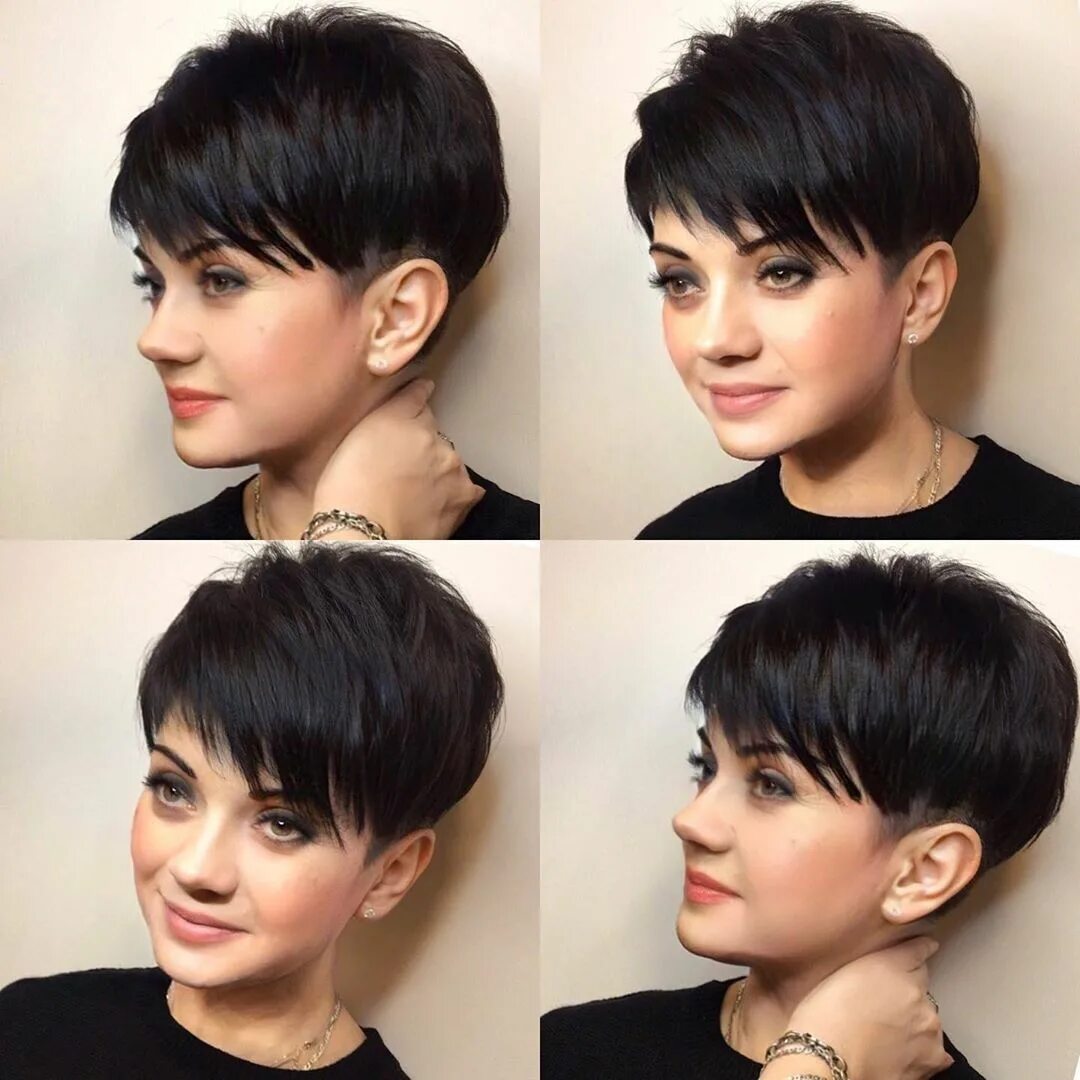 Подобрать прическу на короткие волосы Красивые прически, стрижки - Фото OK.RU Short hair styles, Sassy hair, Short hai