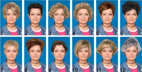 Подобрать прическу по фото ии Ни ха-ха развлекательный портал! nixaxa.ru