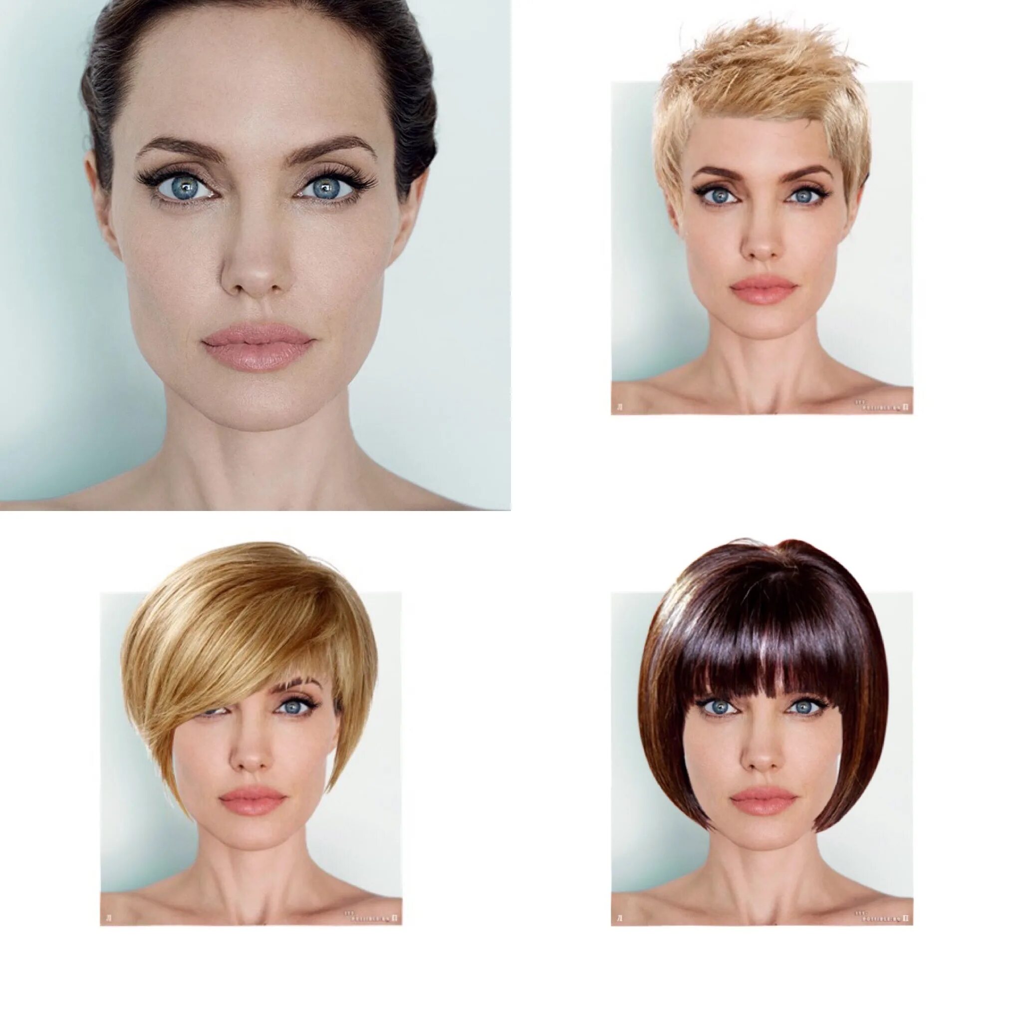 Подобрать прическу по фото ии Поможем подобрать прическу