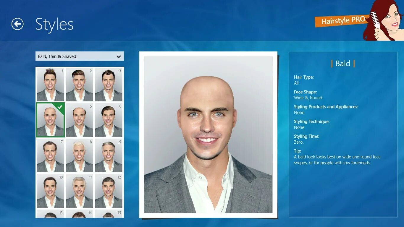 Подобрать прическу по фото мужчине Microsoft Apps