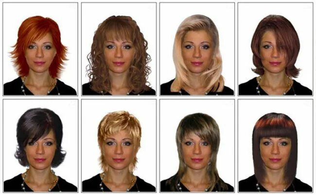 Подобрать прическу по фото онлайн для женщин Kratka+ili+duga+kosa?+Saznajte+koja+vam+bolje+stoji! Fade out, Hair