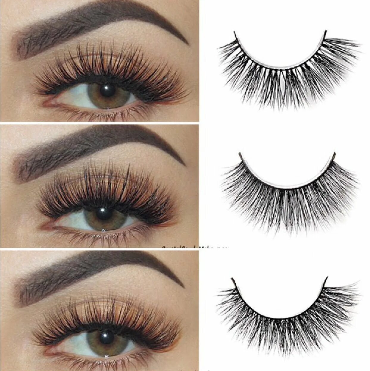 Подобрать ресницы по фото Eyelashes 2 Eye makeup, False eyelashes, Skin makeup