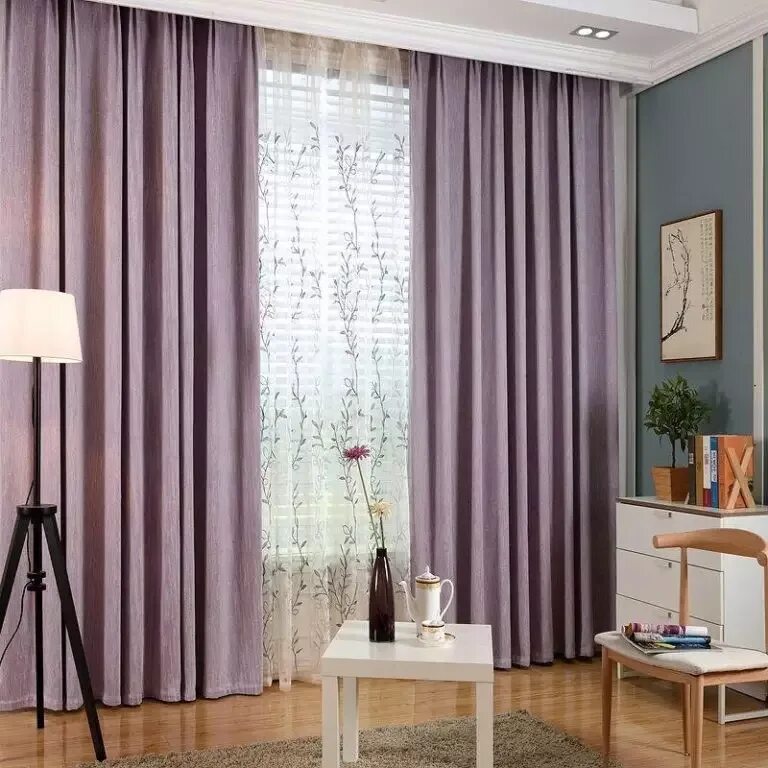 Spruce Up Your Space With Curtains Curtains living room, Living room drapes, Liv