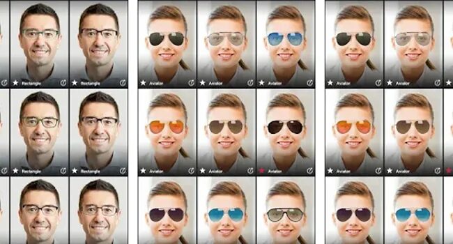 Подобрать солнцезащитные очки онлайн по фото Программа чтобы подобрать очки