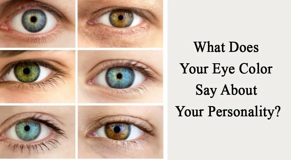 Подобрать цвет глаз по фото What does the color of your eyes mean to your personality?