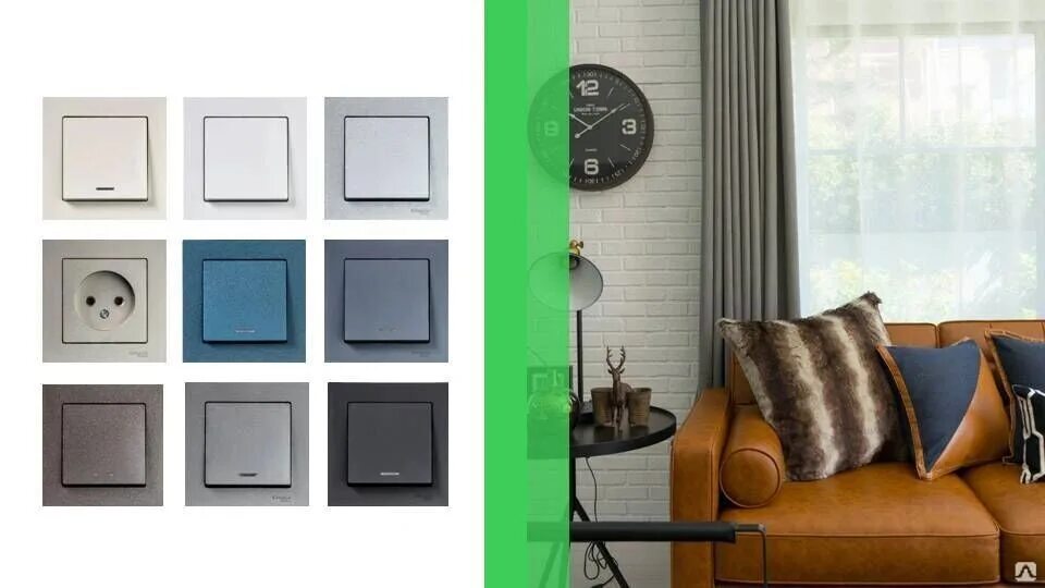 Fenix NTM - Nanotech Matt Material Ekinex Switches knx Interni, Lampade, Design