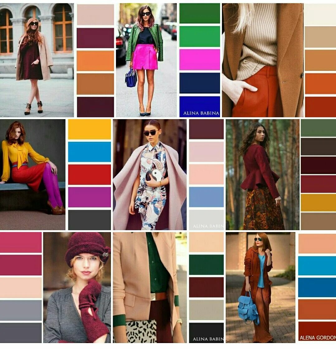 Подобрать цвета одежды по фото Pin by Катерина Бондарева on Одежда и образы Colour combinations fashion, Color 