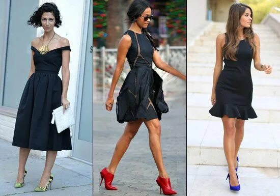 Подобрать туфли к платью по фото Little Black Dress Little black dress, Black dress, Solid black dress