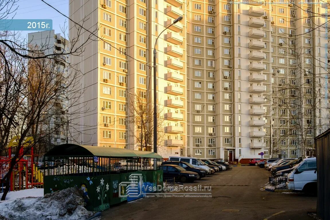 Подоэксперт азовская ул 24 корп 2 фото Москва, улица Азовская дом 9 к.2. многоквартирный дом