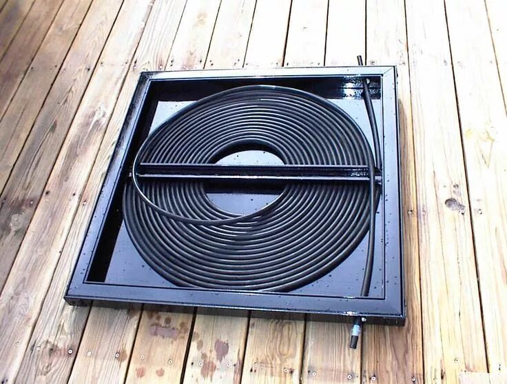 Подогрев душа на даче своими руками My Homemade Solar Pool Heater Solar pool heater, Solar pool heater diy, Pool hea