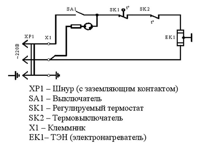 Подогрев электрических схем Ответы Mail.ru: Как подключить выключатель к обогревателю