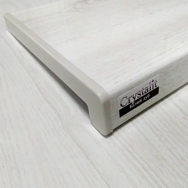 Подоконник elex белый дуб в интерьере Подоконники Crystallit в Калининграде, большой выбор подоконников Кристаллит
