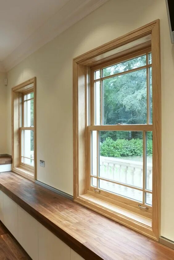 Подоконник в частном доме фото Sash Vinyl Windows 木 製 の 窓, 窓 外 装, ハ ウ ス デ ザ イ ン