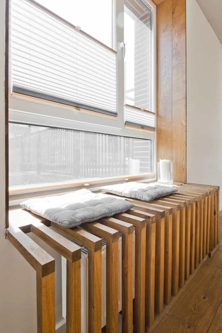 Подоконники в современном стиле фото radiator-design Scandinavian loft interior, Scandinavian interior design, Loft i