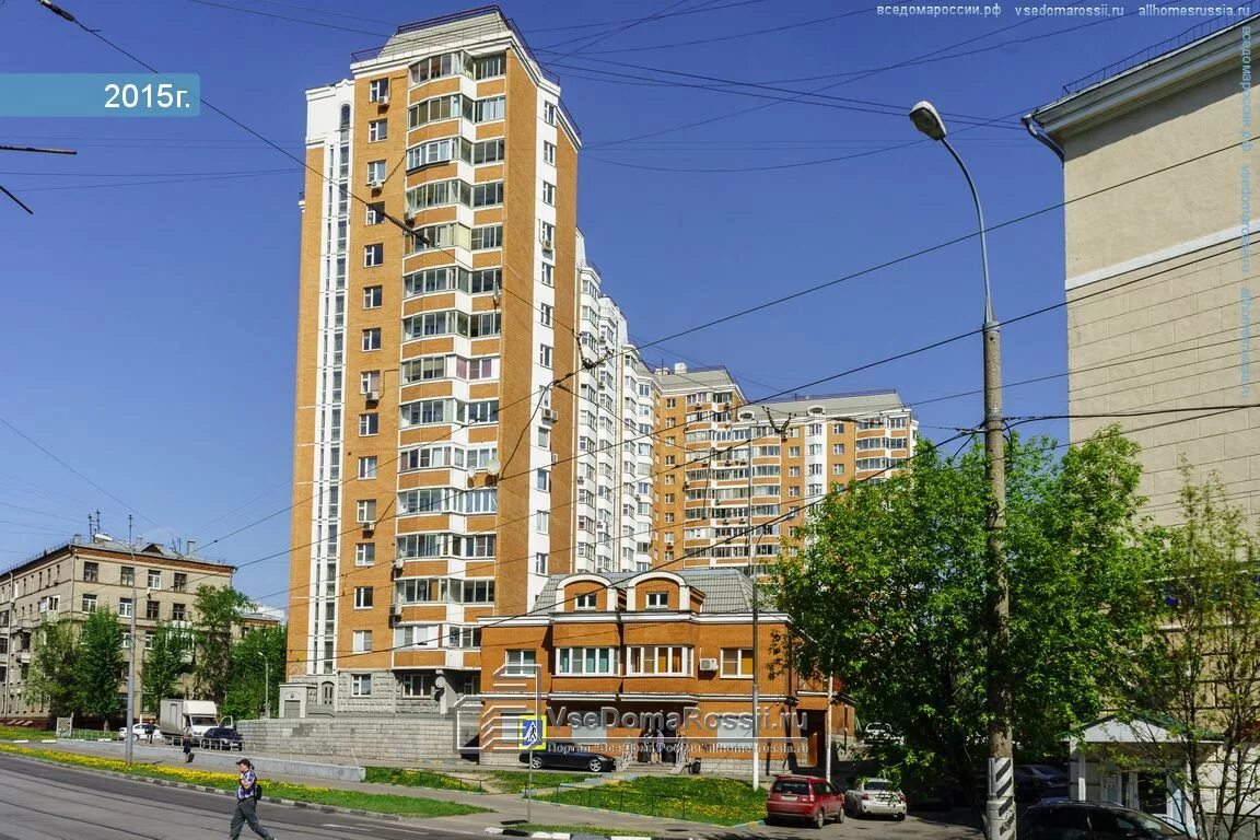 Подолье высокая ул 4г фото Photos of Apartment house in Nagatino-Sadovniki district. Страница 2