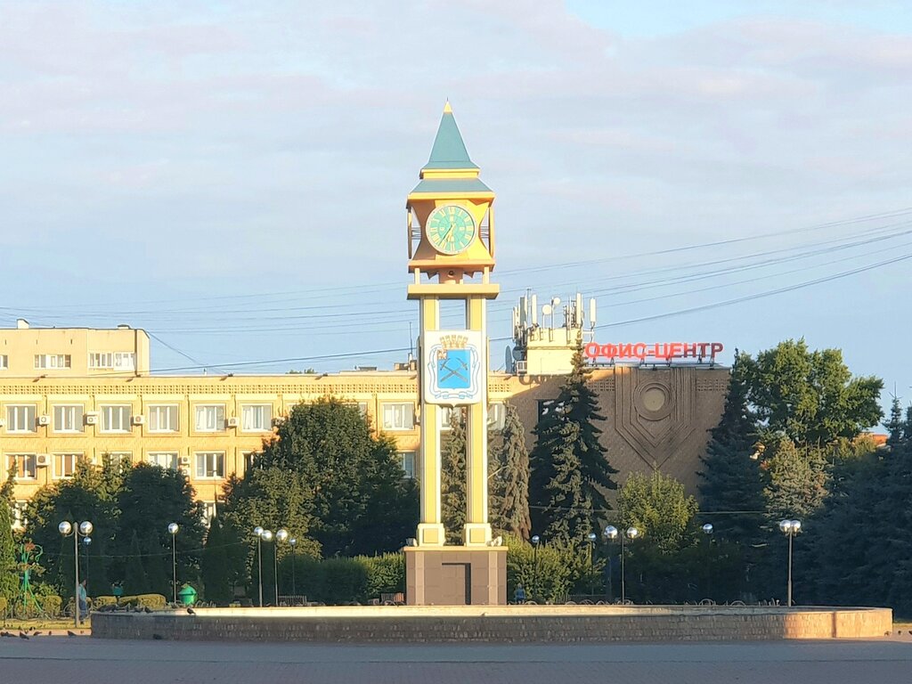 Подольск фото часов City Clock, decorative object, honor board, Moscow Region, Podolsk, Pokoleniy Ga