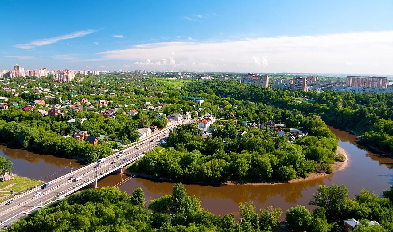 Подольск фото города Подольск, Красногорск и Мытищи вошли в число 30 лучших городов России по экологи