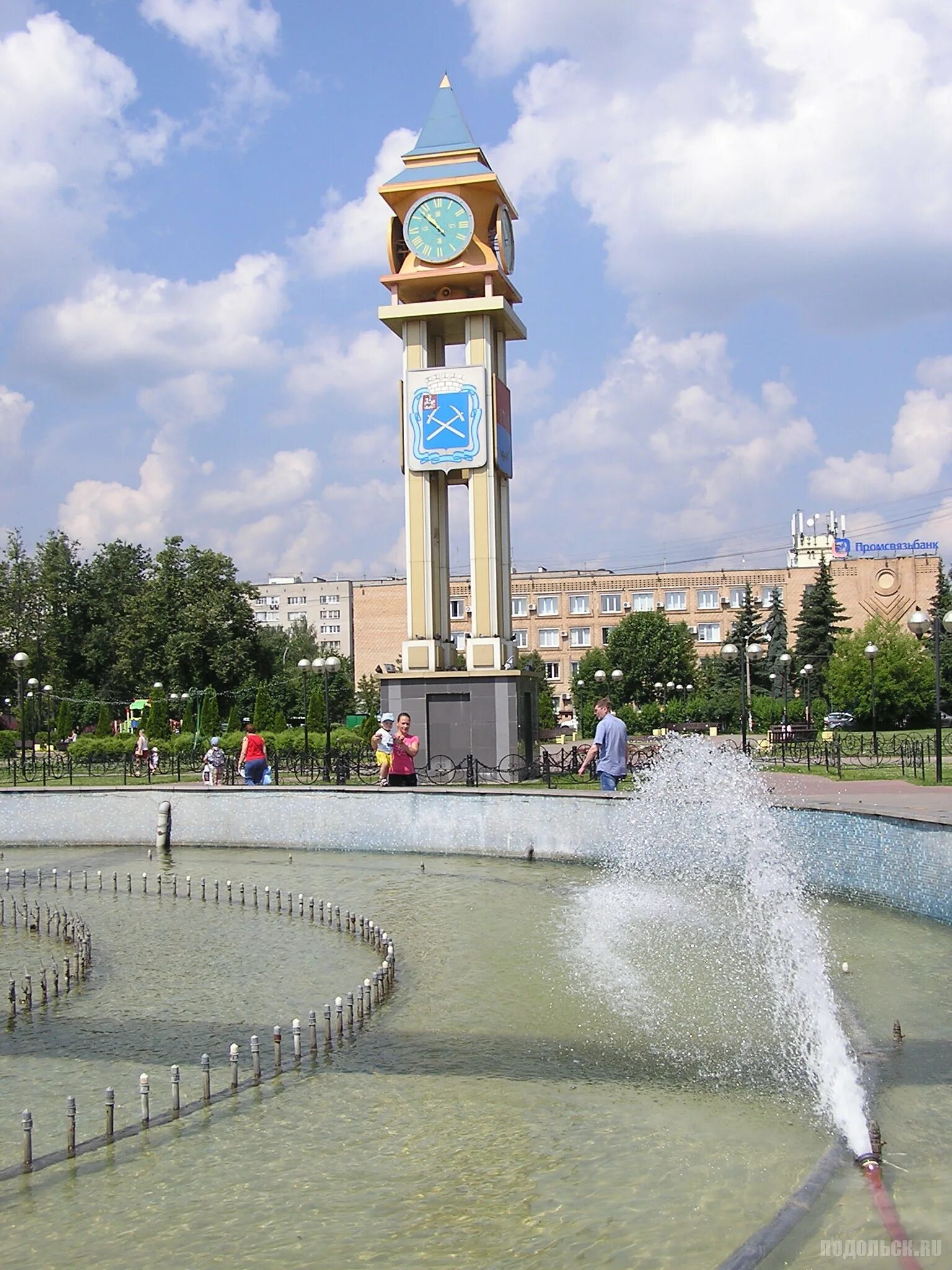 Подольск фото города Советская площадь подольск