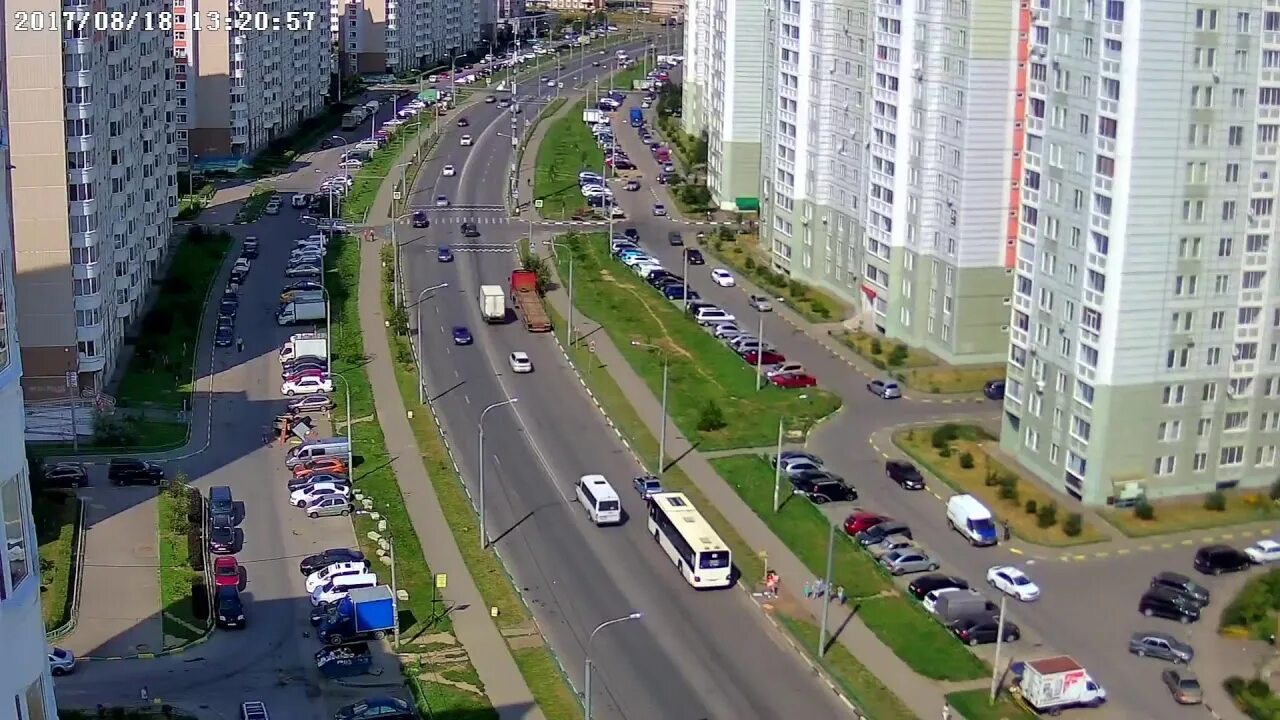 Подольск микрорайон кузнечики фото Кузнечики, ул. Академика Доллежаля Подольск Live - YouTube