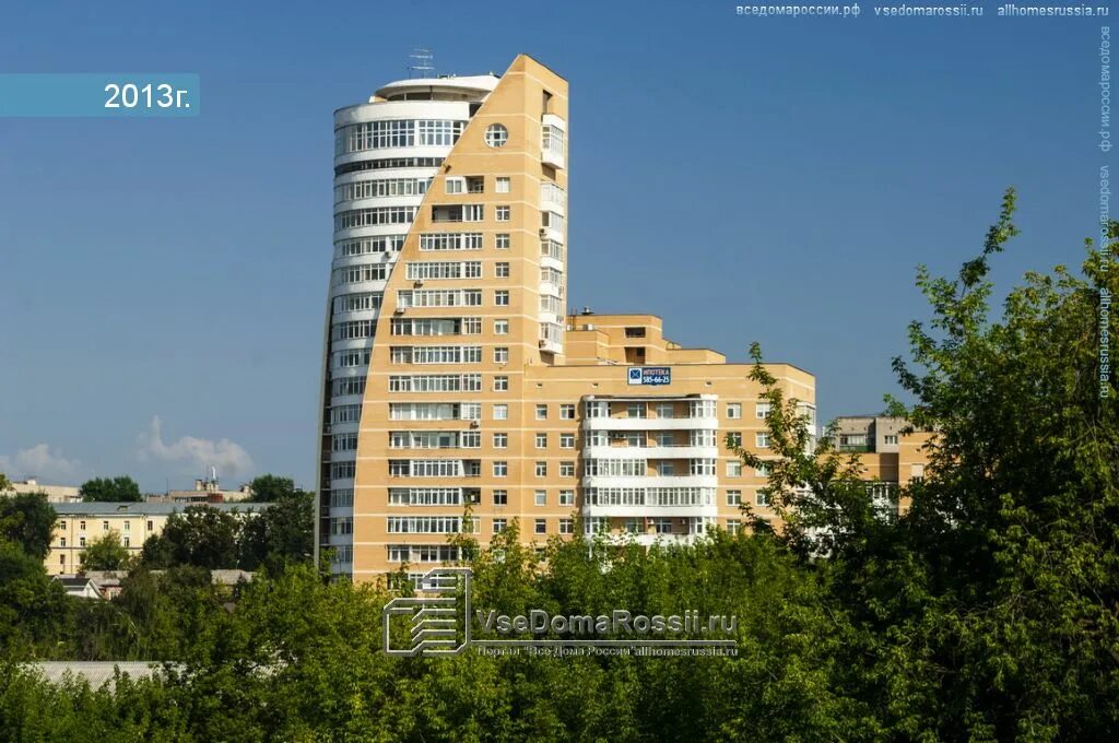 Подольск советская 41 5 фото Podolsk, Sovetskaya st house 41. Apartment house