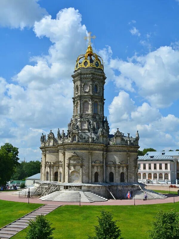 Подольск церковь фото Подольские окрестности (Дубровицы и Остафьево): russkaya_usadba - ЖЖ