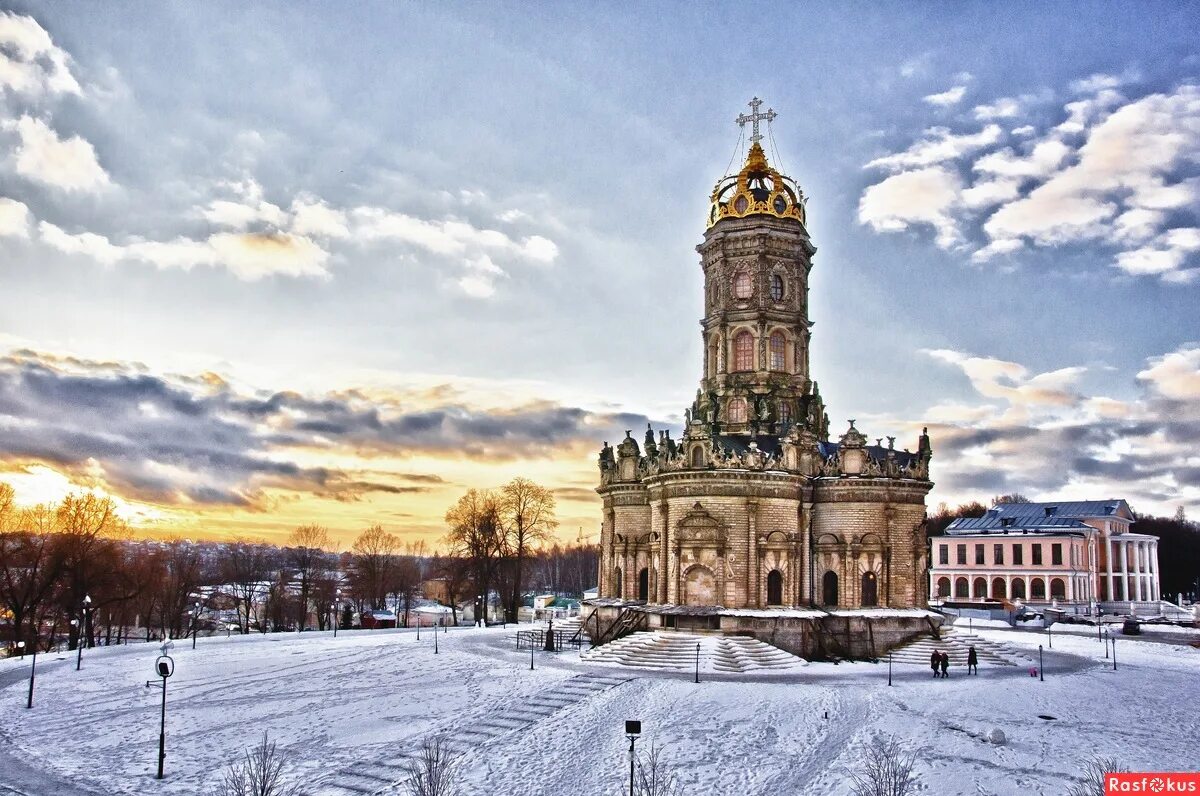 Подольск зимой фото Фото: Пейзаж. Фотолюбитель Андрей Миронов. Пейзаж. Фотосайт Расфокус.ру