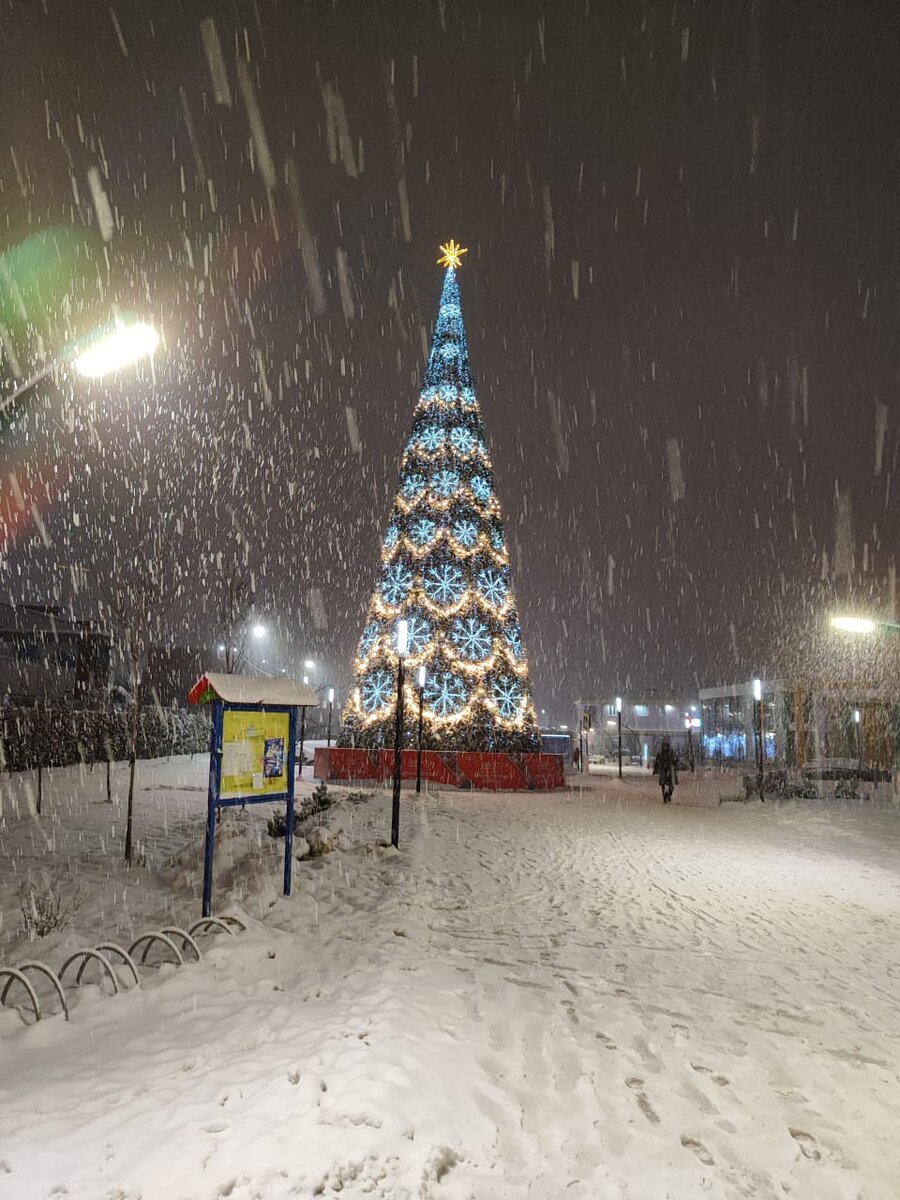 Подольск зимой фото Пришла в Подольск зима. Евгений Машков Дзен