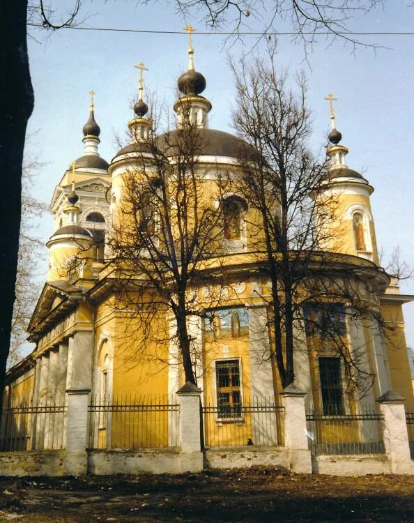 Подольские храмы фото Собор Троицы Живоначальной, Подольск (Подольский городской округ), фотография. ф