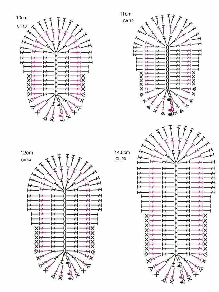 Подошва крючком схема Pin on Crochet baby Crochet baby sandals, Crochet baby patterns, Crochet baby bo