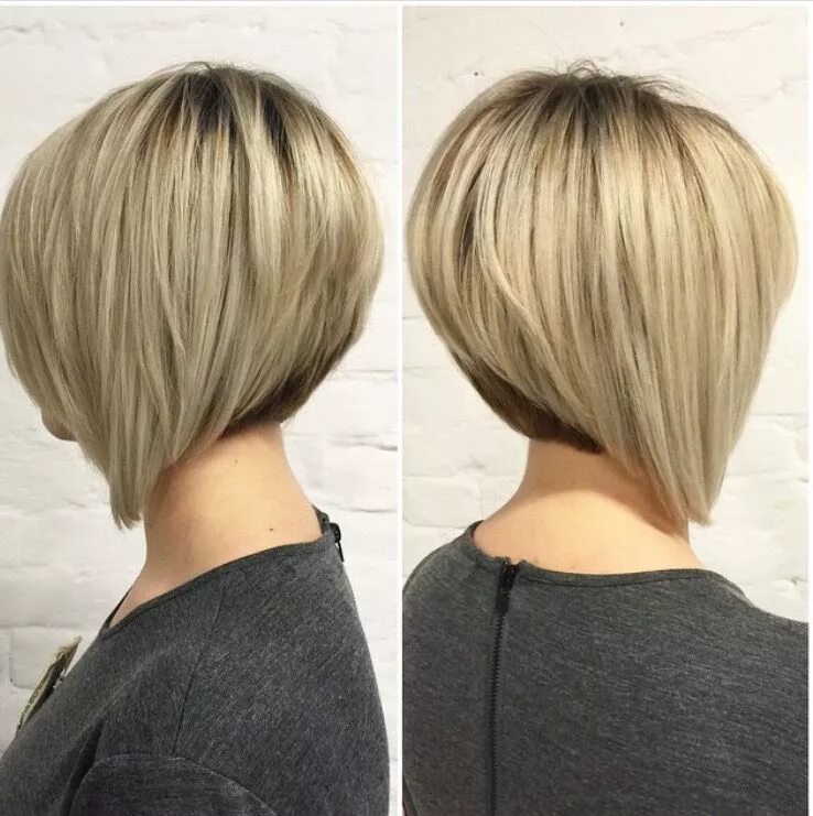 Подойдет стрижка боб каре Perfect bob by Natalia Kop Bob hairstyles, Choppy bob hairstyles, Haircut for th