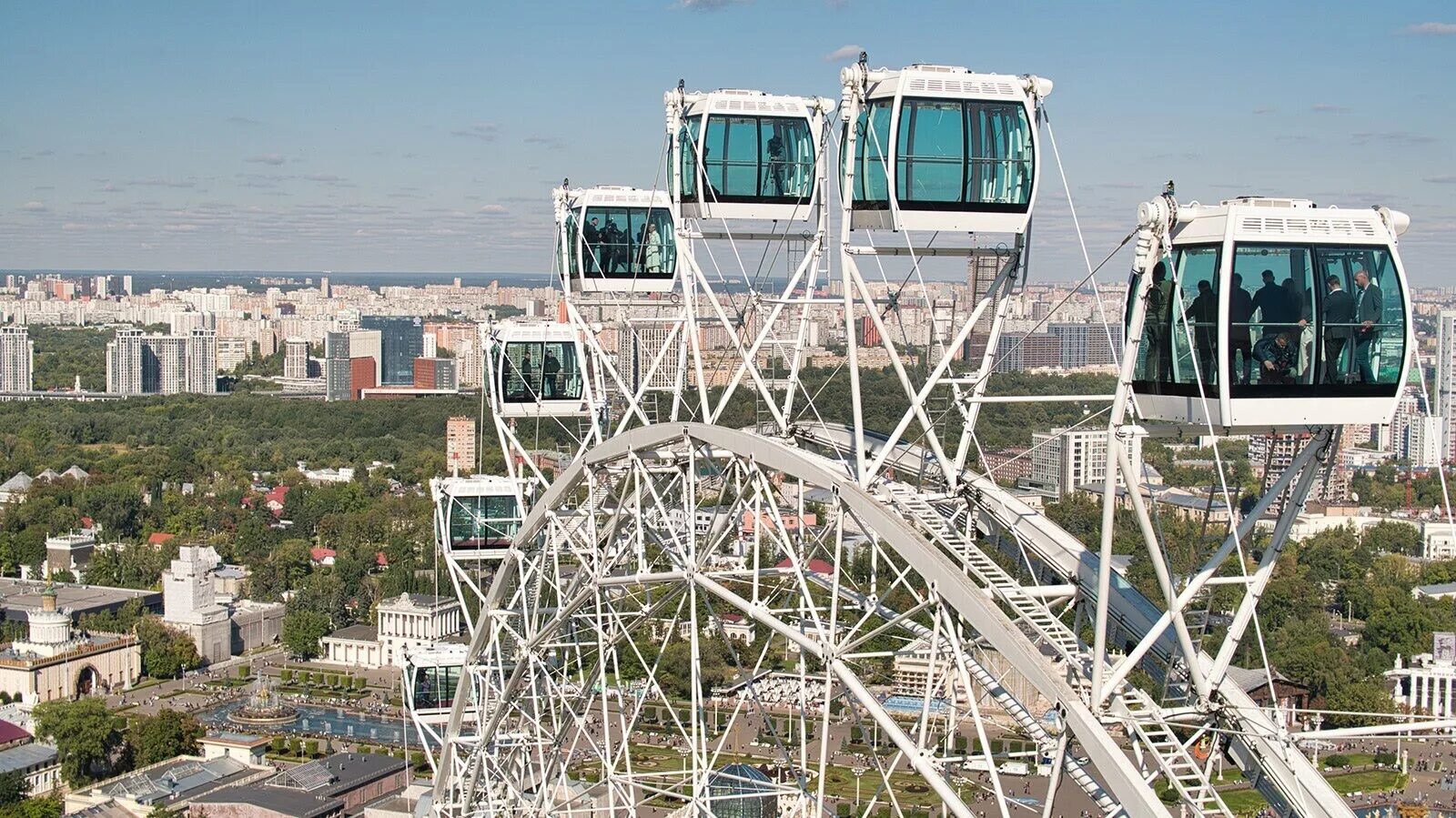 Подпись фото на колесе обозрения Колесо обозрения "Солнце Москвы": подробное описание, адрес, фото, отзывы