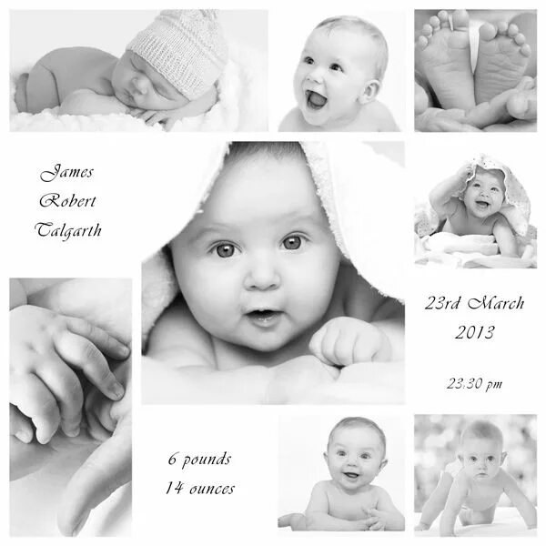 Подпись к фото 8 месяцев ребенку Celebrate baby birth with photos and fact. http://www.thebespokegiftcompany.co.u