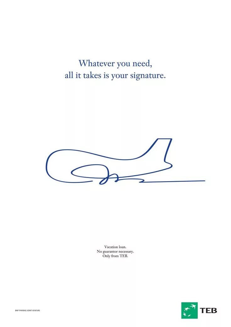 Подпись к фото с самолетом Plane * Ads of the World ™ Part of The Clio Network Creative advertising, Creati