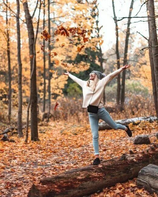 Подпись к фото в лесу осенью 60+Fall Photoshoot Ideas To Get Some Graceful Inspo - Crushappy Blog-#60Fall #Bl