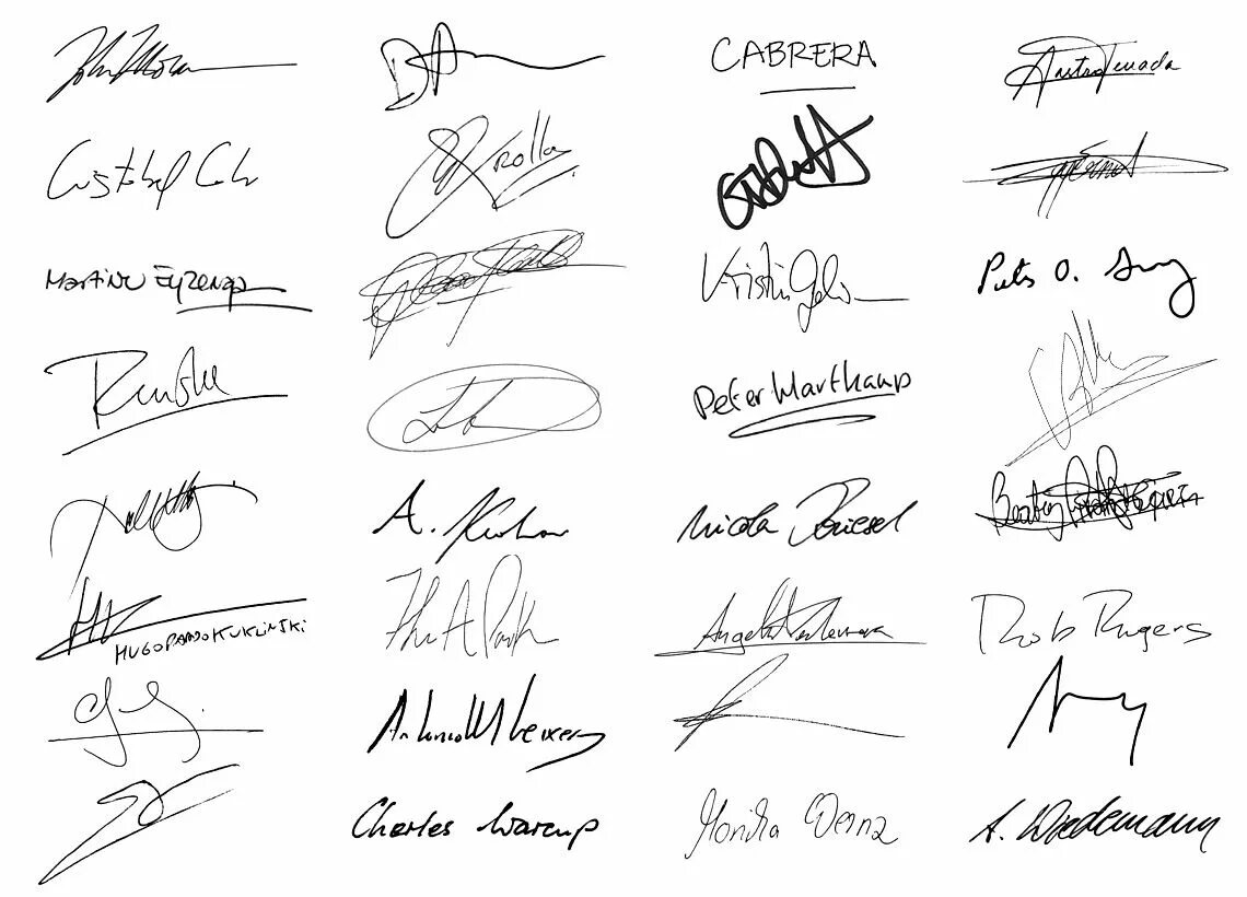 Подпись под фото оформление Manifesto 15 Cool signatures, Signature ideas, Signature