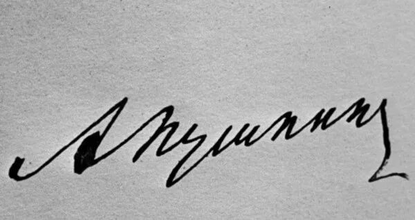 Подпись пушкина фото Картинки ПУШКИН С МАЛЕНЬКОЙ БУКВЫ