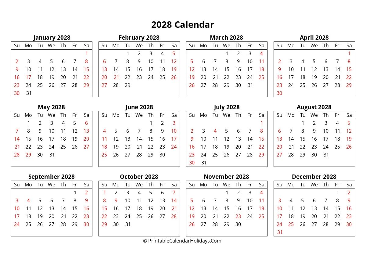 Подписанный производственный календарь на 2025 год Calendar 2028 - Elastic.almalnews.com