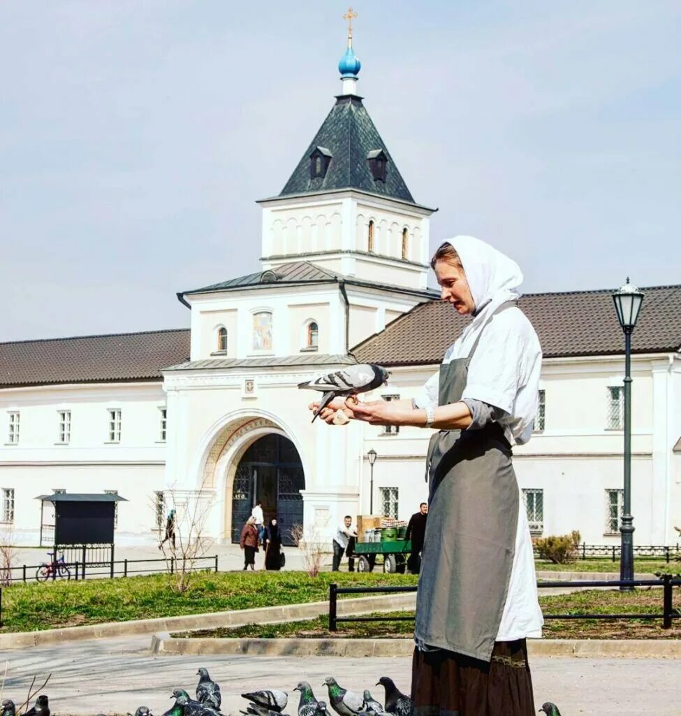 Подписать фото была в монастыре ОПТИНА Сретенский монастырь Дзен