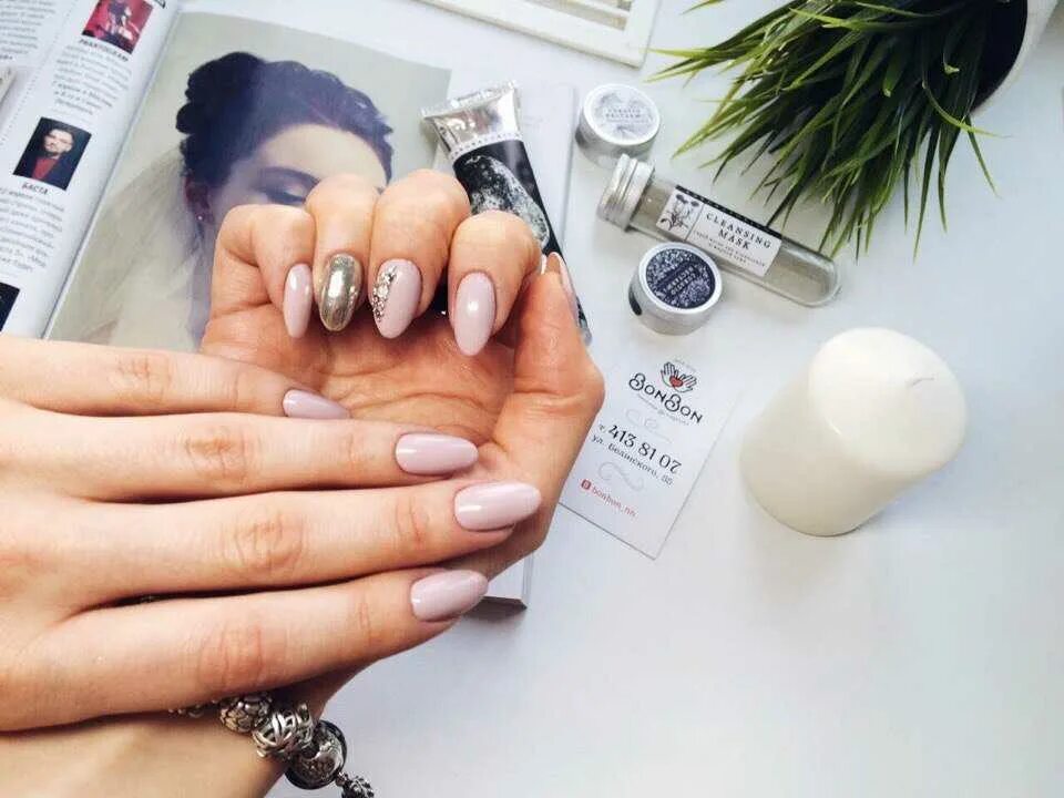 Подписать фото ногтей мастеру маникюра Nails beauty 1