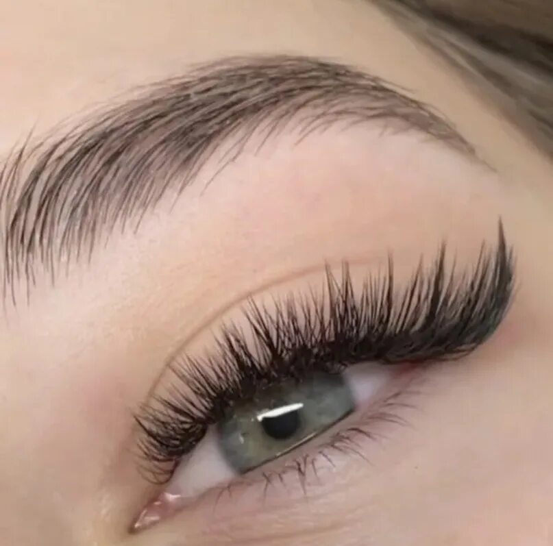 Tired of wearing fake lashes every day? Well, you can get your lashes done at Vi