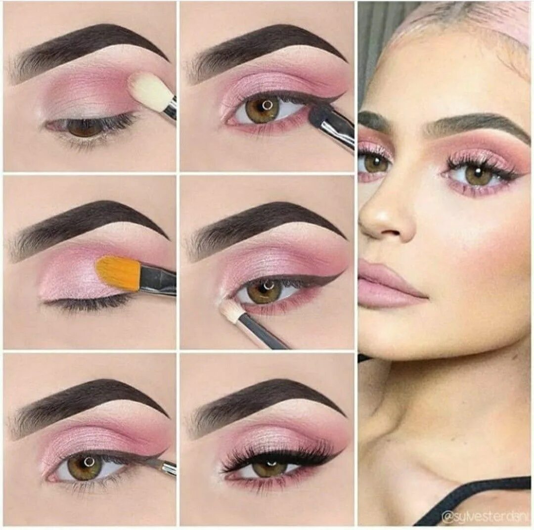 Подписать красивый макияж How To Do Eye Makeup Step By Step With Picture - Beauty And Lifestyle Blog Purpl