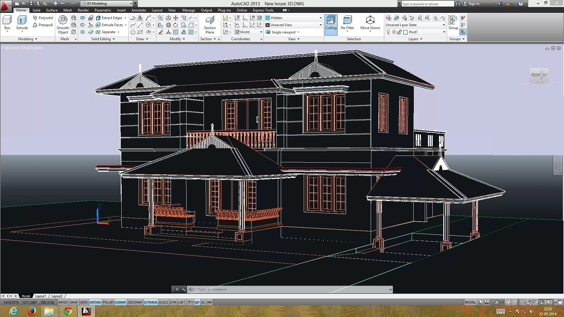 Подработка чертежи в автокаде на дому Autocad 3d house modelling tutorial pdf Autocad, Autocad training, Service desig