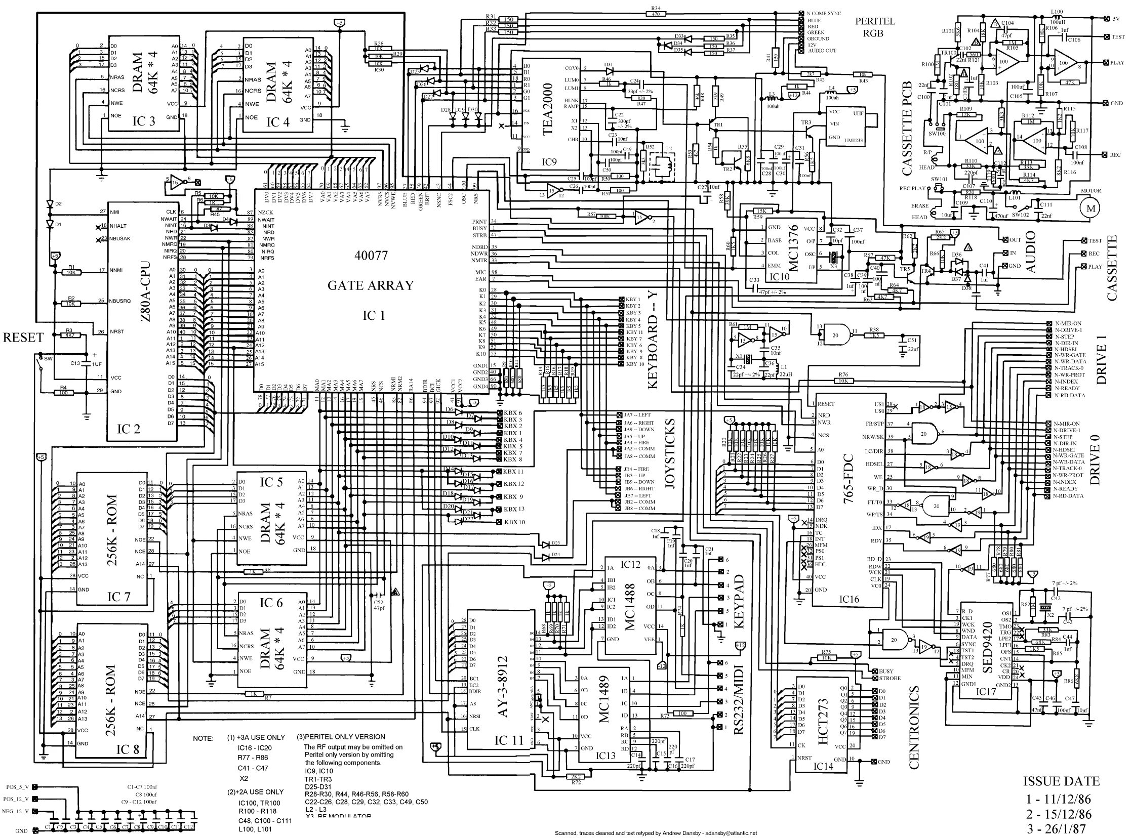 Подробная электрическая схема microprocessor - Map processor to circuit diagram - Electrical Engineering Stack