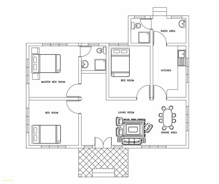 Подробная схема дома Awesome A House Plan https://noordinaryhome.com/a-house-plan/ Awesome A House Pl