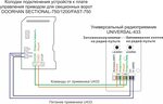 Подробная схема подключения Подключить пульт дорхан