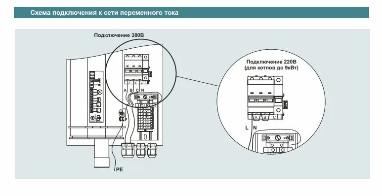 Подробная схема подключения котла зота 9 кв Электрический котел Zota LUX 48, электронное управление, без циркуляционного нас