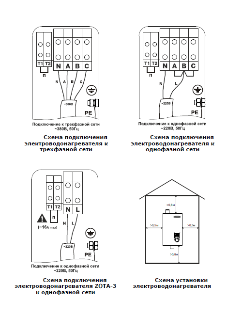 Подробная схема подключения котла зота 9 кв Купить Электрокотел ZOTA "Balance" 9 ZOTA по лучшей цене с доставкой - интернет 