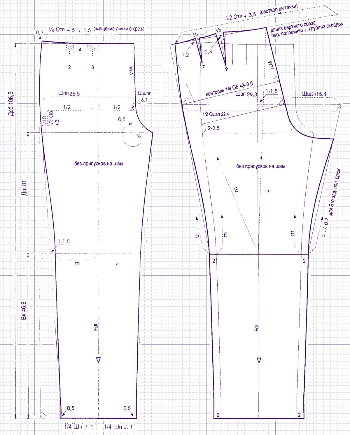 Подробная выкройка мужских брюк на 64 размер чинос крой Pants sewing pattern, Sewing patterns girls, Barbie sewing patterns