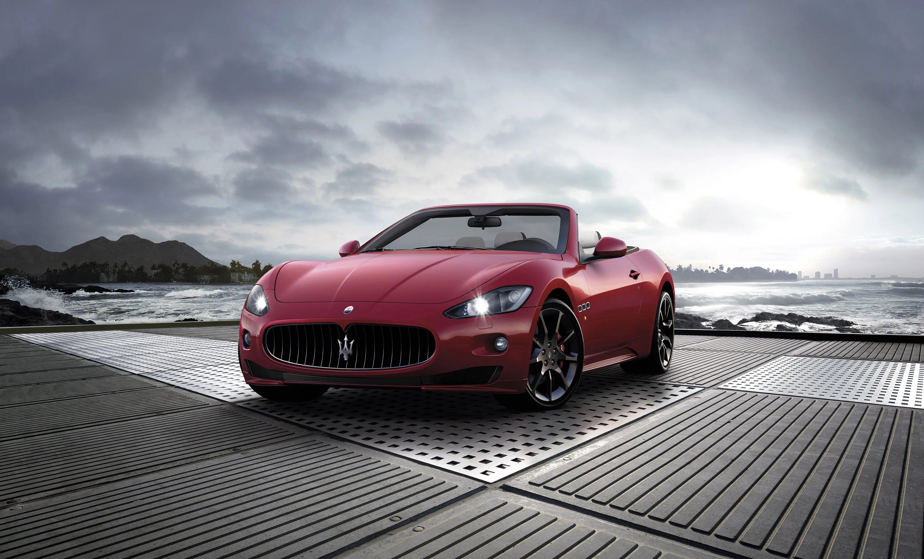 Подробные фото автомобилей Maserati GranCabrio Sport picture 7 of 29, MY 2012, size:3000x1815